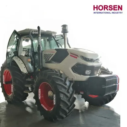 High Quality China Horsen Agriculture Machinery 210-230 HP 4WD Tractors for Sale