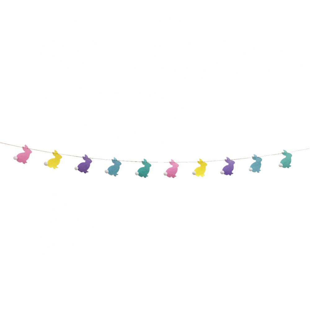 Easter Bunny Bunting Flags