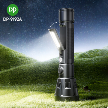 LED Super Bright Solar Charging Rechargeable Tactical Flashlight Torch