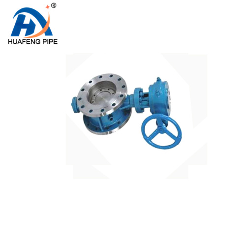 Ductile Iron Wafer Butterfly Valve