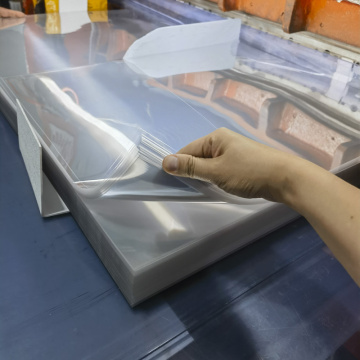 Transparent Plastic PET Sheet Price