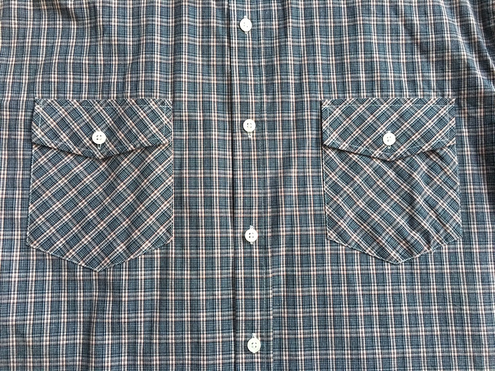 Men Two Chest Pocket Shirts