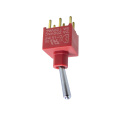 IP67 Mini Toggle Switches meet UL94v-0 flame retardant