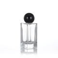 Perfume Bottle Glass Square 30ML 50ML Ball Lid