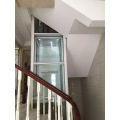 2-4 Floors Indoor & Outdoor Hydraulic Residential Elevator