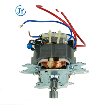 Motor de batidora eléctrica de alta eficacia con escobillas de carbón