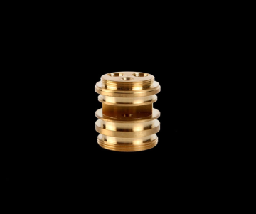 Brass valve seat is in the faucet