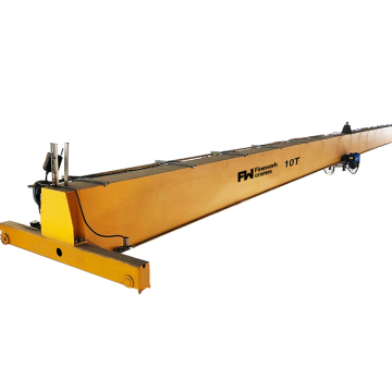 Prefabricated Steel Frame Overhead Crane Workshop - 10 Ton, 2 Ton, 5 Ton Cranes