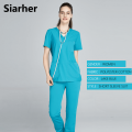 women short blue A
