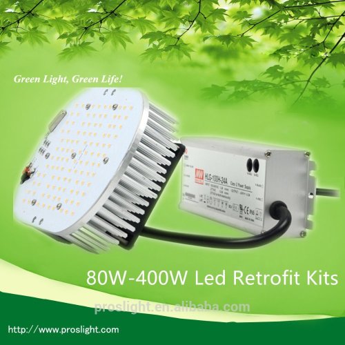 5 years warranty 200w 240w 400w led retrofit light, led parking lot lighting retrofit