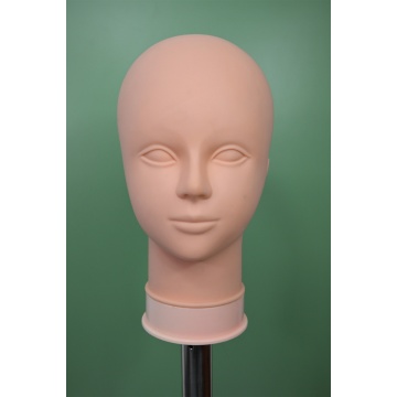 Манекен Голова Лысый Макияж Массажный Салон