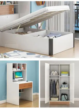2024 Modern Children's Furniture Sets: Wood Bedroom Furniture & Kids Bunk Beds