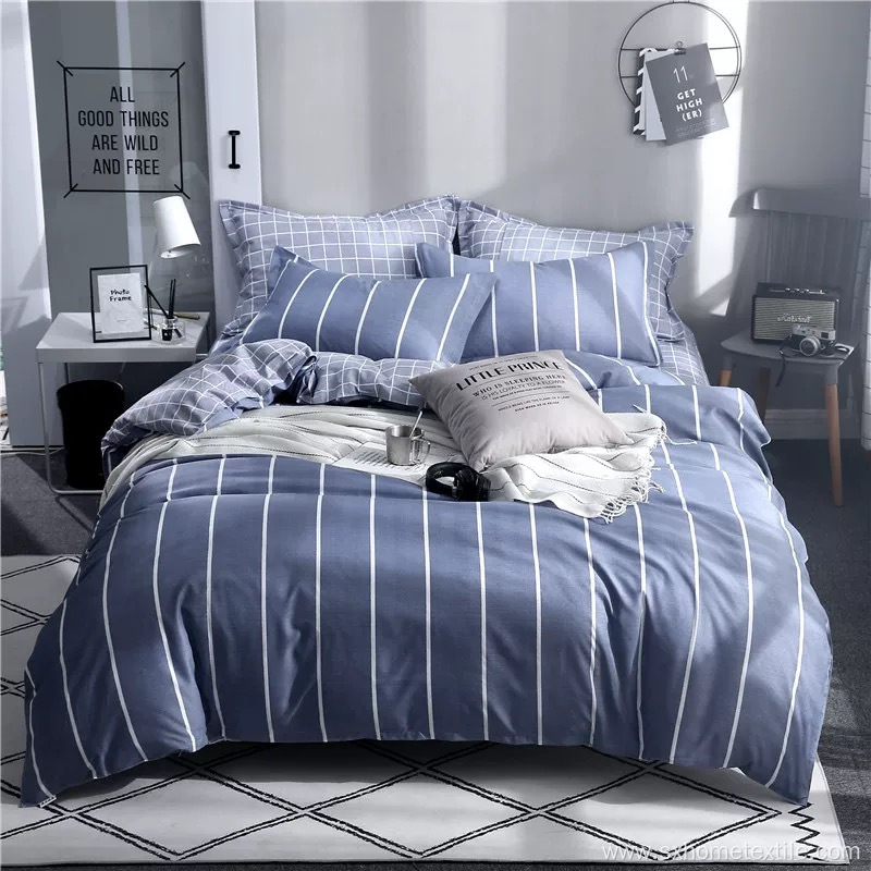 Luxury Home Textile 100% Printed Bedding Set