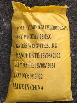 PAC Polyaluminium Chloride Water Purification Agent 30%