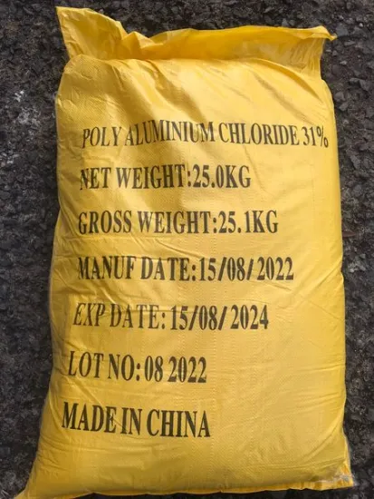 PAC Polyaluminium Chloride Water Purification Agent 30%