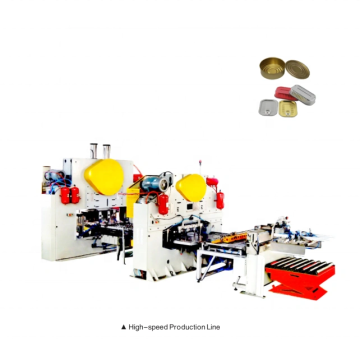 Chine supplier Easy Open End Lid Making Machine Production Line Chine supplier Easy Open End Lid Making Machine Production Line