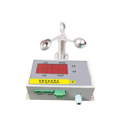 Tower Crane Wind Speed Meter Anemometer