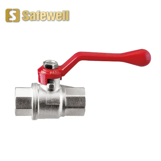 C.P. Full-Flow Ball Valve "Seven Threads" F.F. with Lever Handle