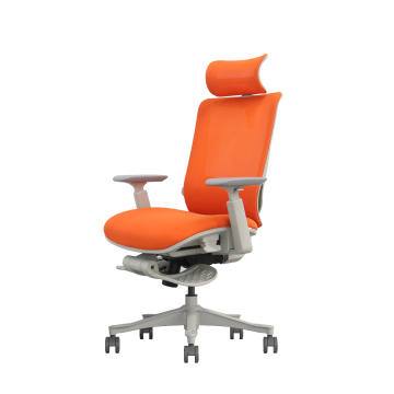 Modern Luxury Ergonomic Swivel Office Chair with Adjustable Headrest