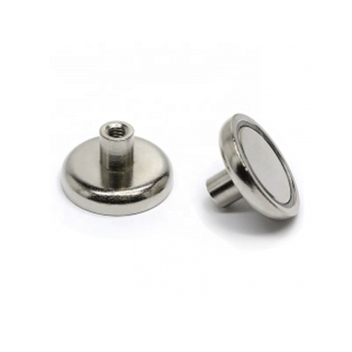 Neodymium FemaleThreaded Pot Magnet