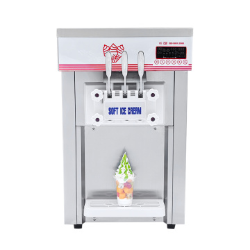 Réfrigérateur commercial Soft Serve Machine à crème glacée