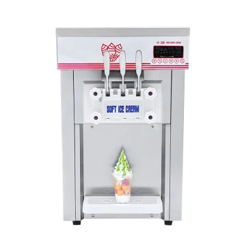 Table Top Ice Cream Soft Machine - China Machine Ice Cream, Table Top Ice  Cream Machine