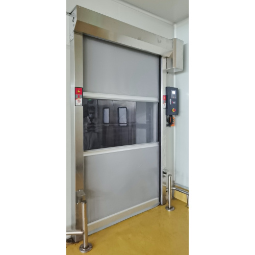 Garage PVC Fast Door Door Porte Rapide en PVC