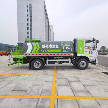 Dongfeng 12cbm water sprinkler truck multi-functional water tank truck