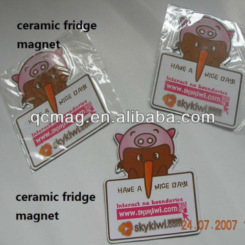 Isotropic CERAMIC FRIDGE MAGNETS