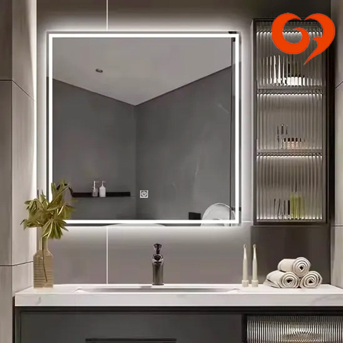 Specchio touch retroilluminato a LED dal design sottile 5 mm