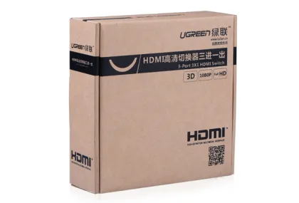 UGREEN HDMI 1.4 Switcher 3x1