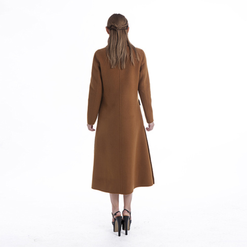 New styles  camel cashmere coat