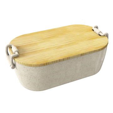 2024 New Design Salad Box with Bamboo Lid