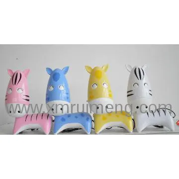 Children Cute Zebras Shape Desk Light