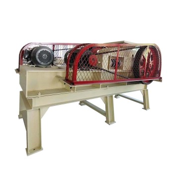 5TPH Fine Crushing Double Roller Crusher Diesel Engine For Sale