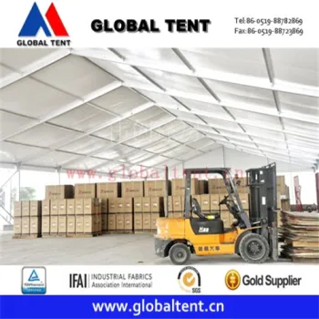 Big Outdoor Aluminum Frame Waterproof Warehouse Tent