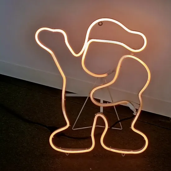 DC12V IP68 Silicone Flexible LED Neon Strip RGB for Signs