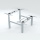 Electric 4 Leg Height Adjustable Standing Table Desk