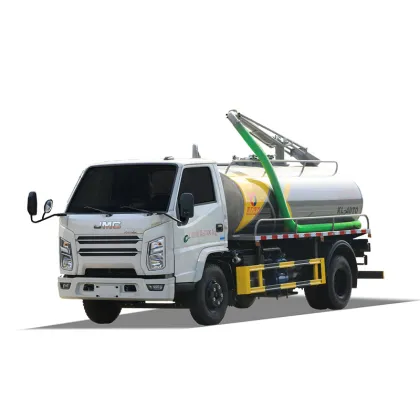 JAC 5cbm 4x2 septic suction truck