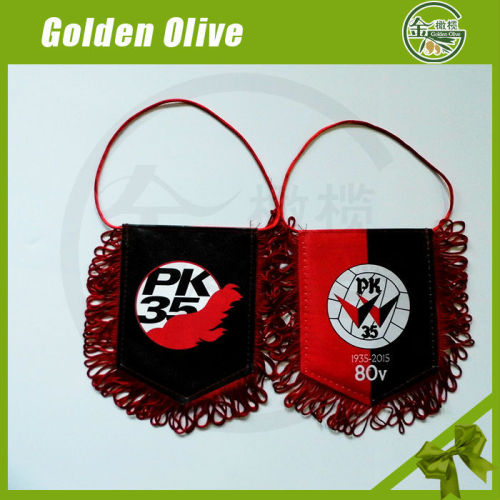 heat transfer printing felt pennants wholesale football club pennant