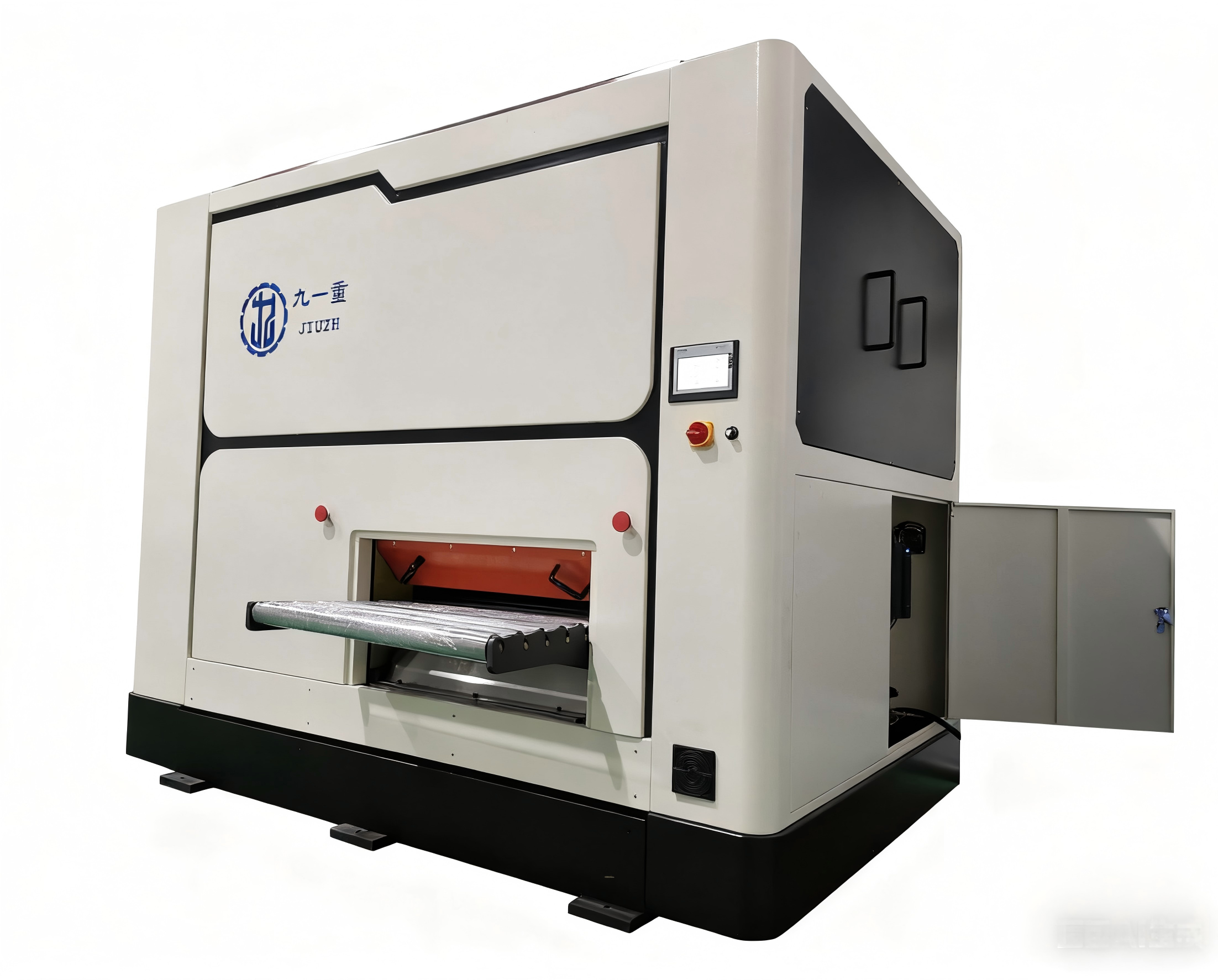 Nivelador de rodillos de placa hidráulica para uso industrial