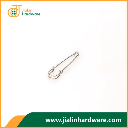 Nickel free plated iron jewelry pins 50mm*1.5mm size arts and crafts