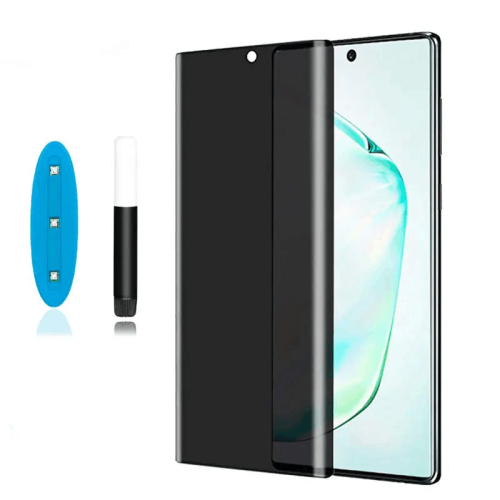 Protector de pantalla UV anti-Spy para Huawei P60 Pro