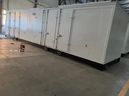 1500kw Biogas Genset Landfill Energy Reuse