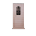 Casa uma pessoa de sauna infravermelha distante