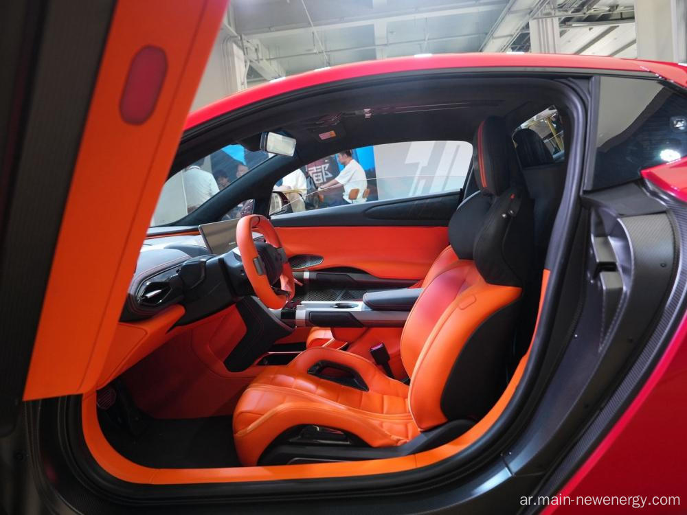 2023 العلامة التجارية الصينية الفاخرة الفاخرة Mnhyper-SSR EV تصميم الأزياء السريعة EV للبيع