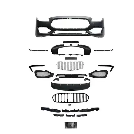 2012-2017 Maserati Quattroporte Trofeo Front Performance Bumper Body Kit