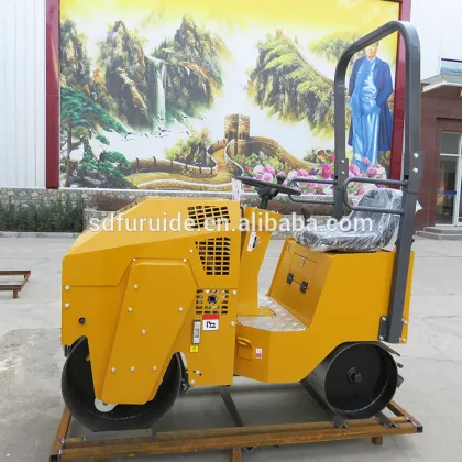 800KG Soil Compaction Ingersoll-rand Road Roller