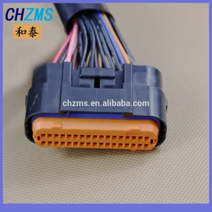 34P JAE MX23A Auto Connector Wire Harness