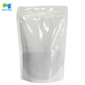 Sacchetti di imballaggio trasparenti in polvere di tè al latte per uso alimentare